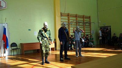 Патриотическая военно-спортивная акция "К защите Родины готов!"