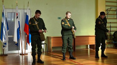 Патриотическая военно-спортивная акция "К защите Родины готов!"