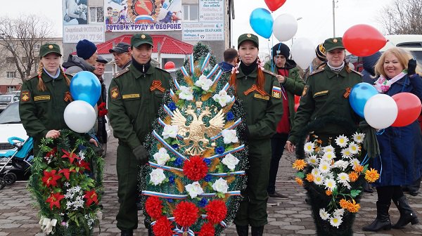 Акция "Бессмертный Полк"